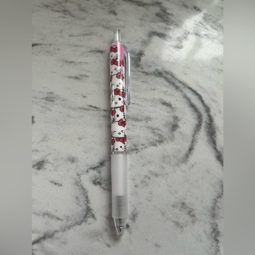 HELLO KITTY click pen